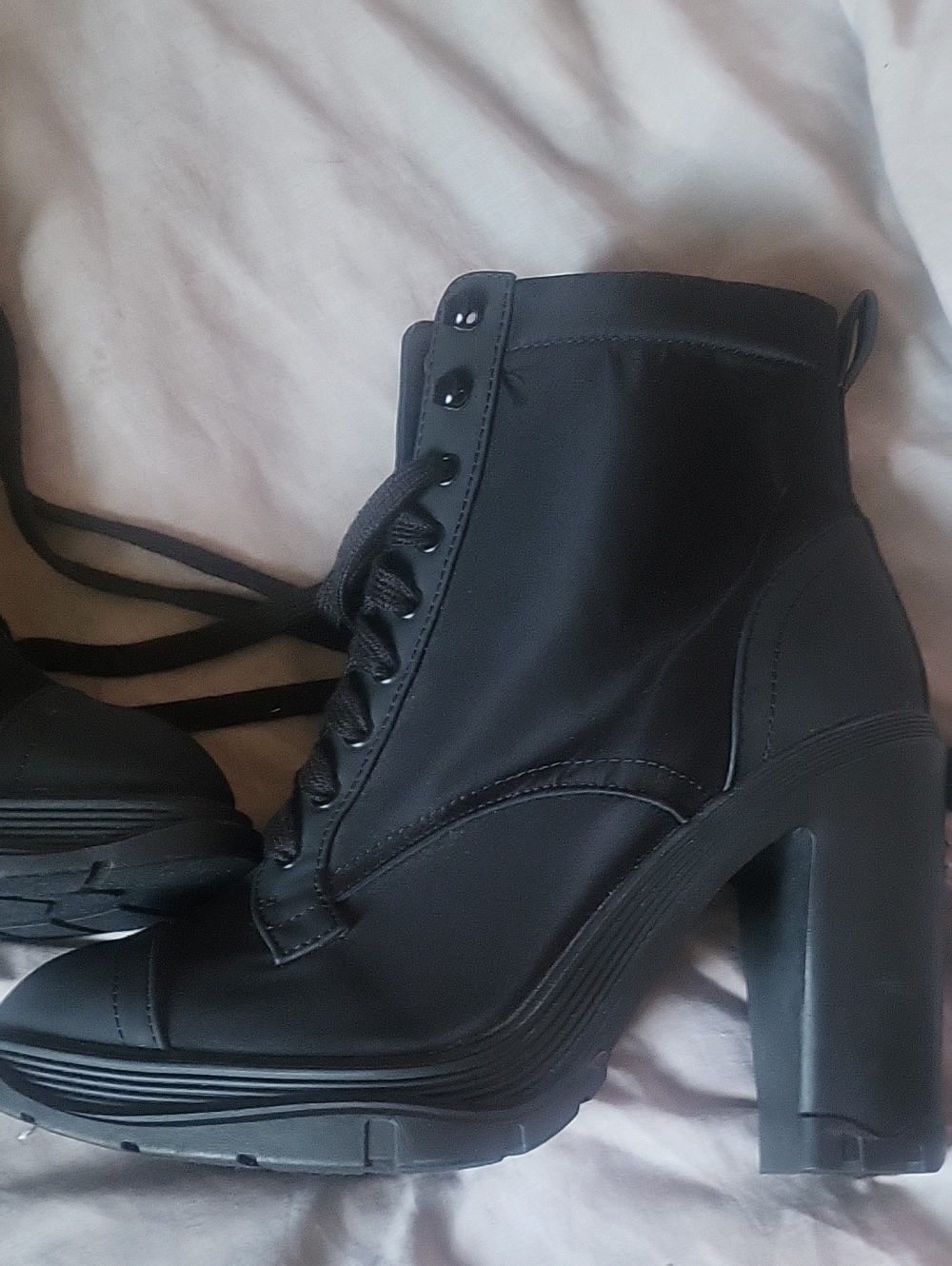 Heeled Ankle Boots